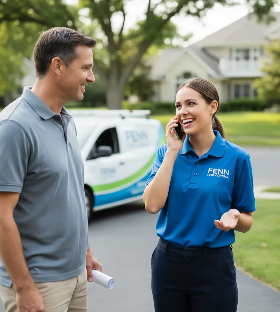 Fenn Pest Control customer support in Lauderdale-By-The-Sea
